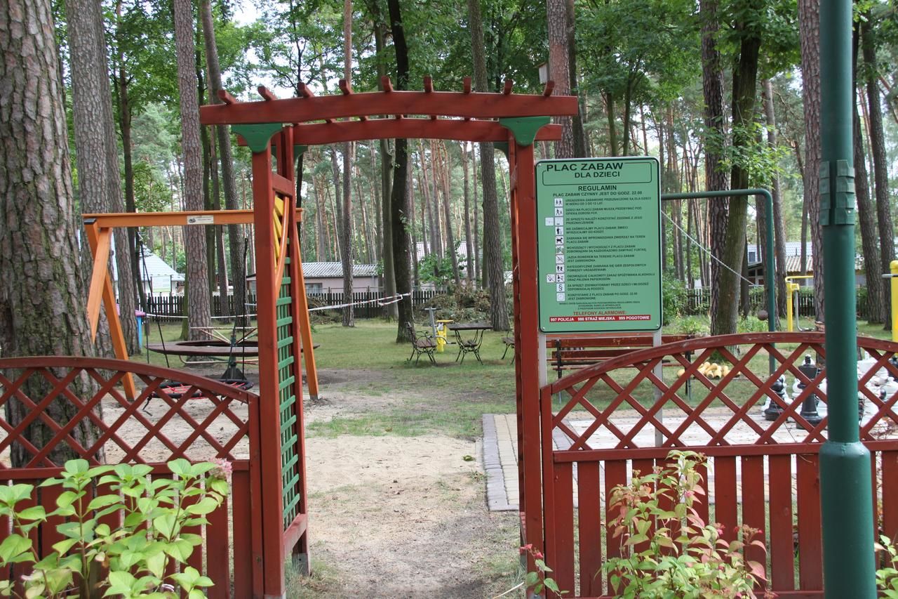 Курортные отели Dom Wypoczynkowy Zielony Турава-40
