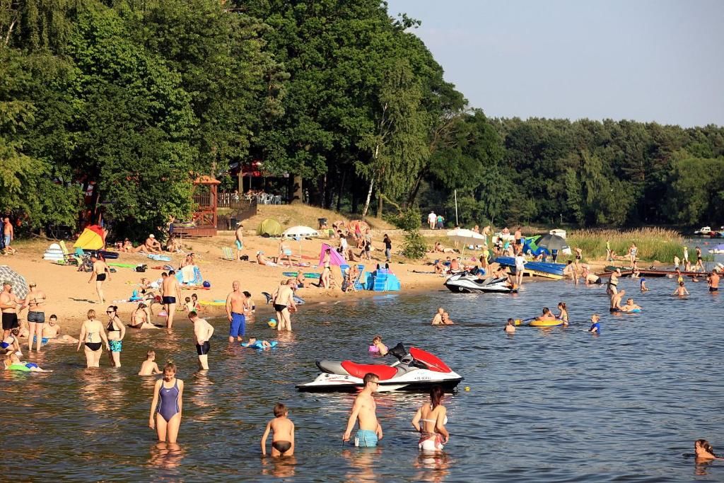 Курортные отели Dom Wypoczynkowy Zielony Турава